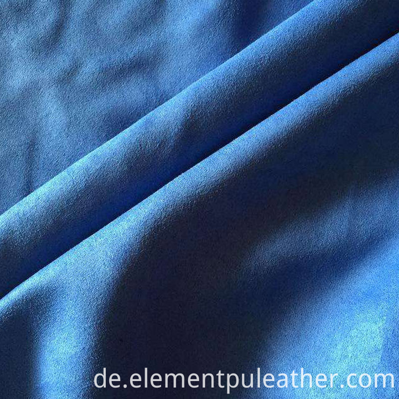 Elegante blaue Mikrofaser Elegent blue microfiber